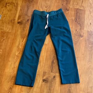 Figs Caribbean Blue Scrub Pants